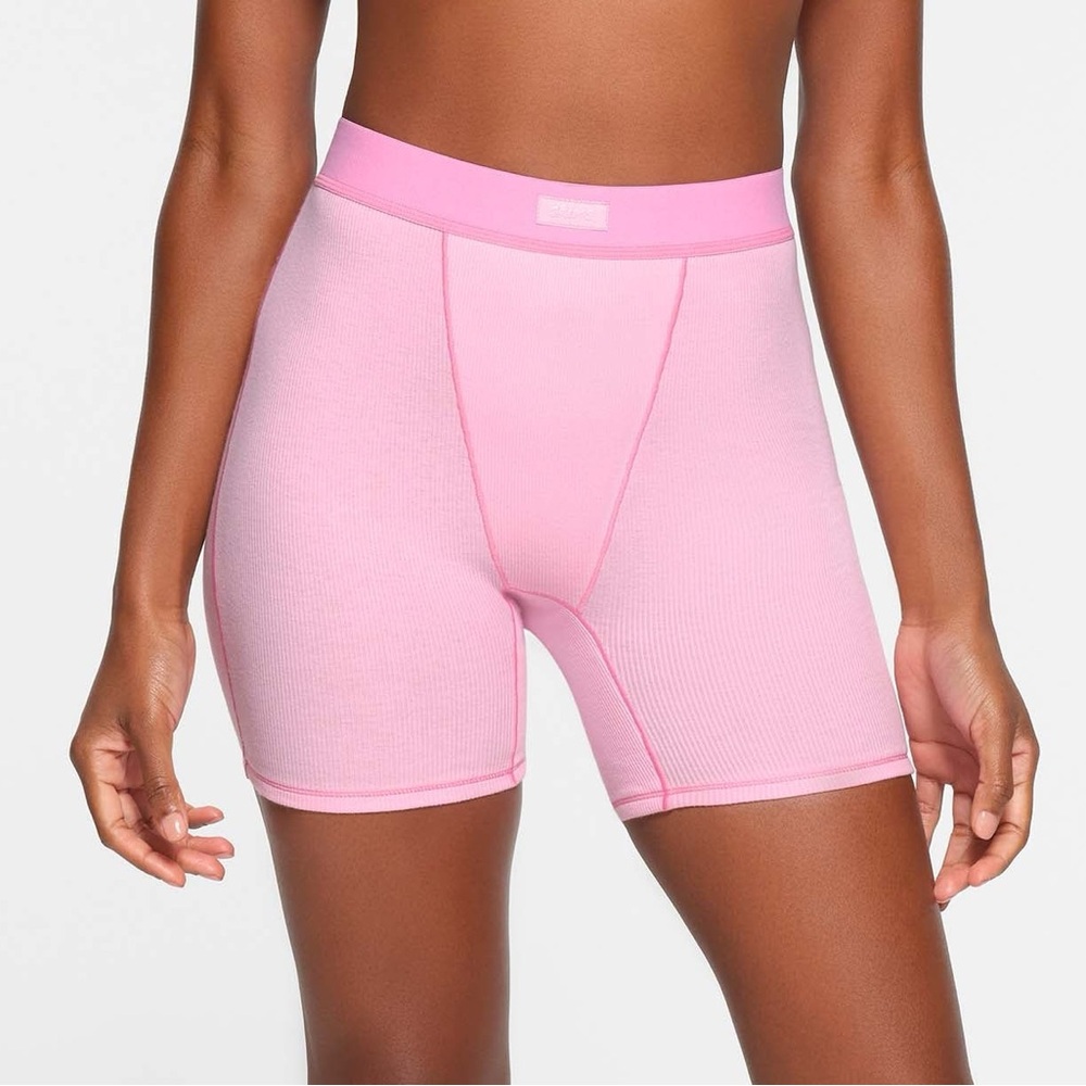 SKIMS Cotton Rib Boxer